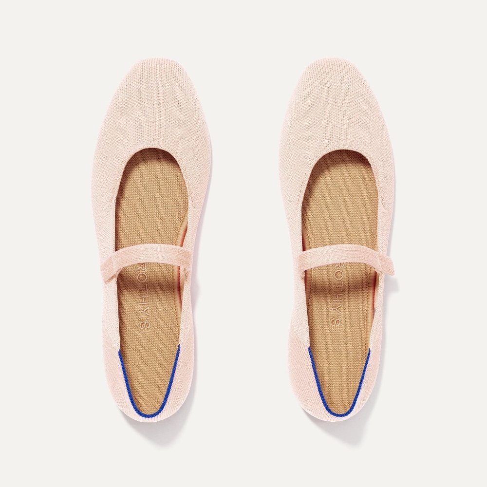 Rothy's The Square Mary Jane - Bubbly Pink Size 10.5